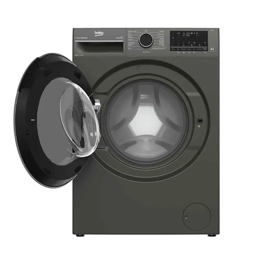 Lave-linge BEKO Smart Inverter 12kg - Gris (Modèle B3WFT51242MG)