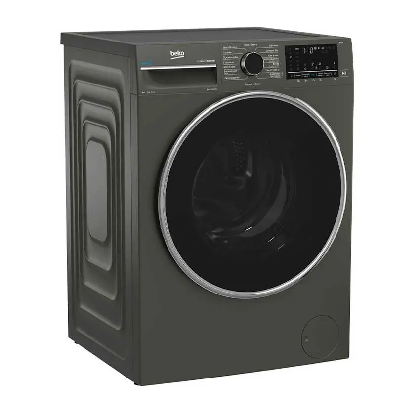 Lave-linge BEKO 8 kg Frontale 1200 tr/min Gris - Modèle B3WFU5822MG