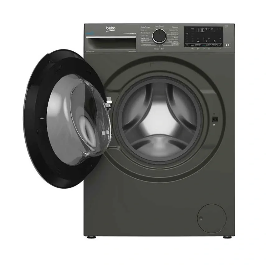 Lave-linge BEKO 8 kg Frontale 1200 tr/min Gris - Modèle B3WFU5822MG