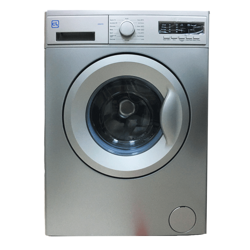 Machine à laver CL 7 kg | Essorage 1000 Tours/min - CL710F2S - Silver 