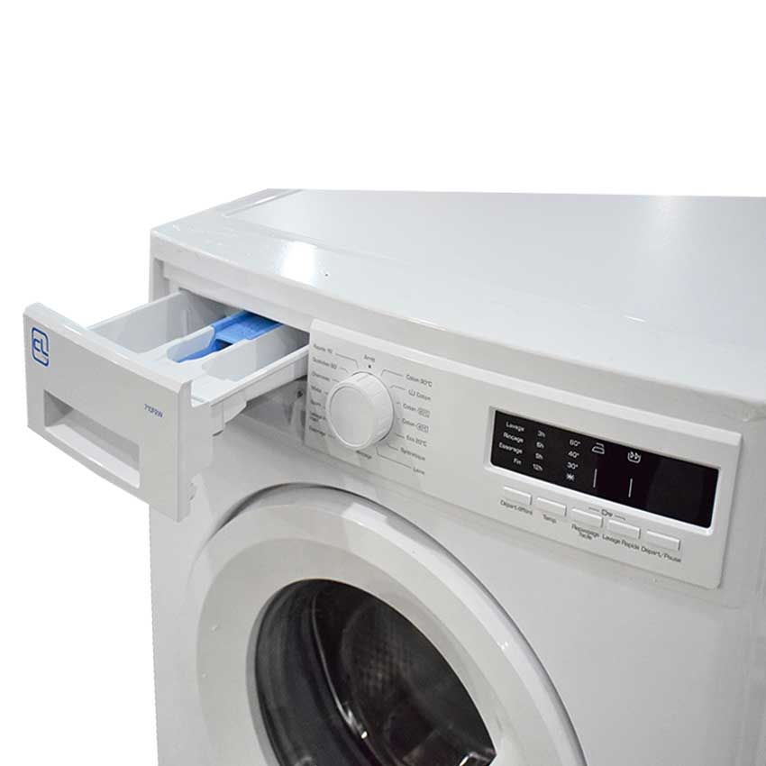 Machine à laver CL 7 kg | Essorage 1000 Tours/min - CL710F2W - Blanc 