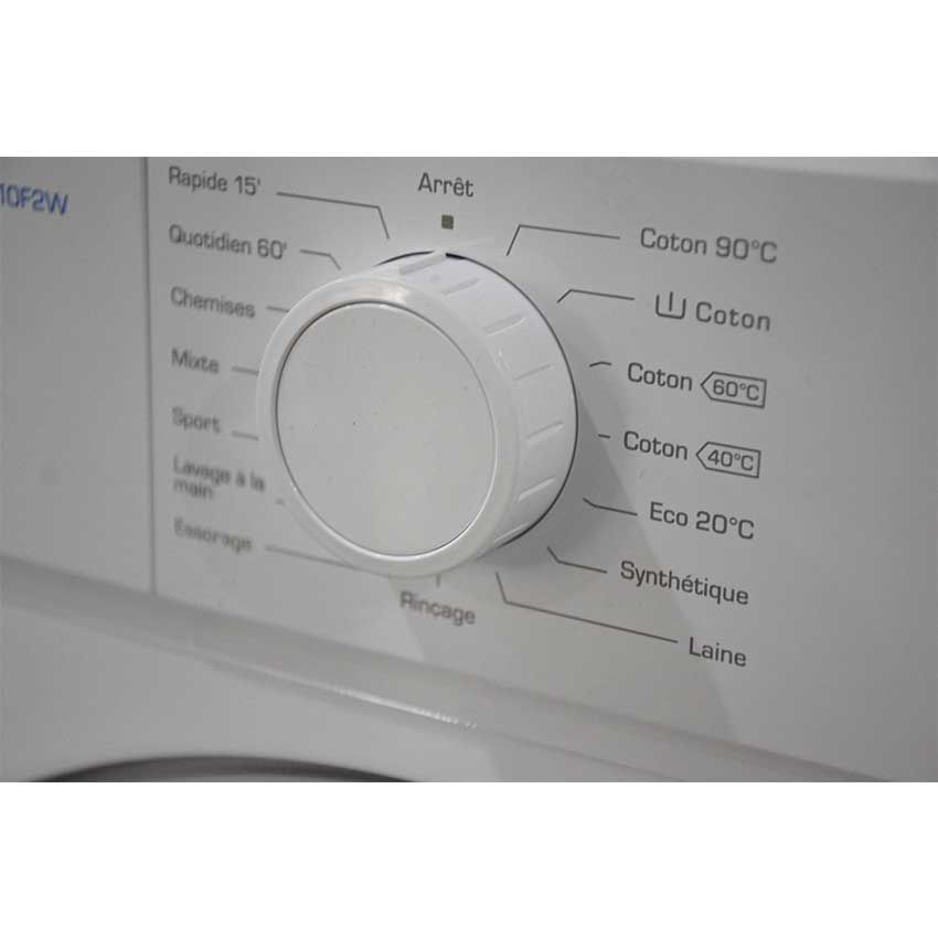 Machine à laver CL 7 kg | Essorage 1000 Tours/min - CL710F2W - Blanc 