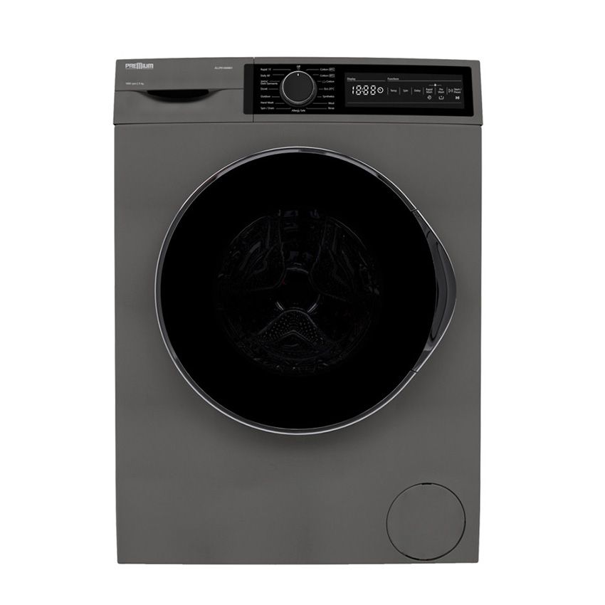 Machine à Laver PREMIUM 9 KG | Essorage 1400 Tours/min - ALLP9G01 - Pose Libre - Gris  