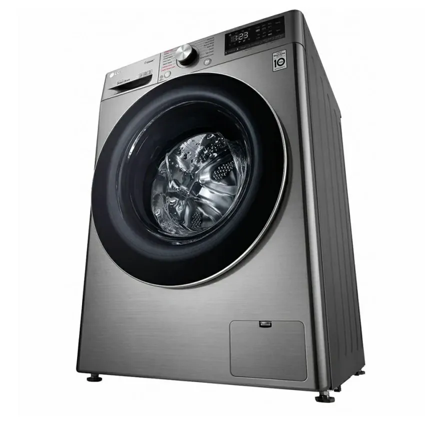 Lave linge LG 9KG Vivace | 1400 Tours - IA DD - F4R5VYG2T - Silver 