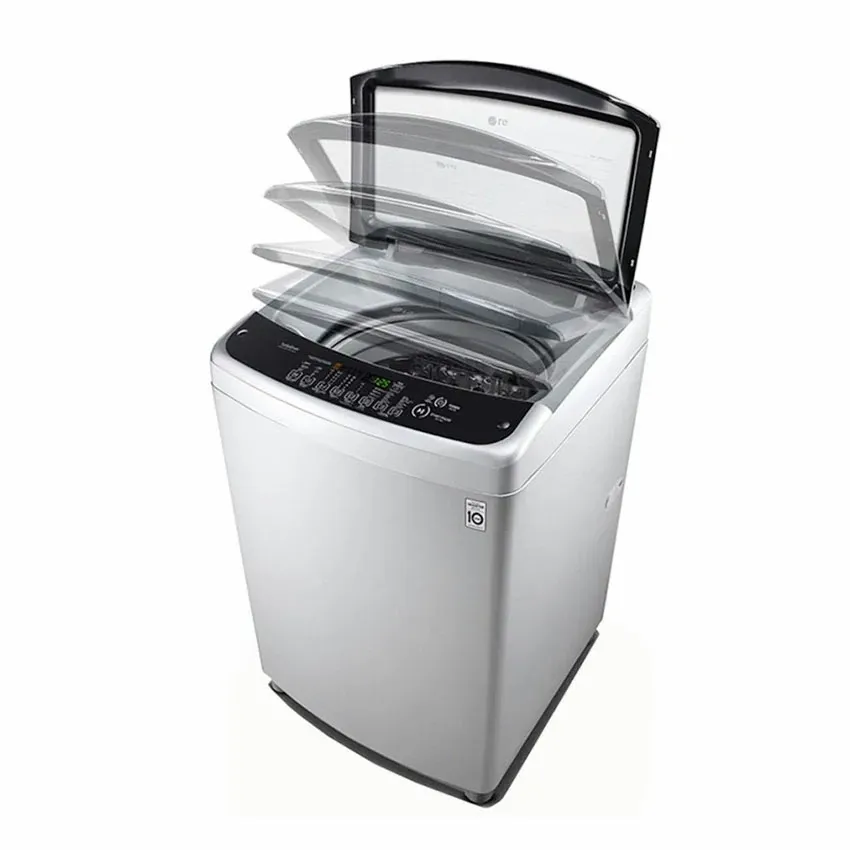 Lave linge LG 12Kg | Essorage 1200 Tours/min - Smart Inverter - T1288NEH - Silver
