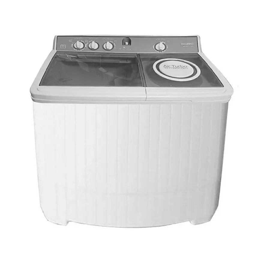 Machine à Laver Semi Automatique MAXWELL | 15KG - Blanc - Avec Pompe