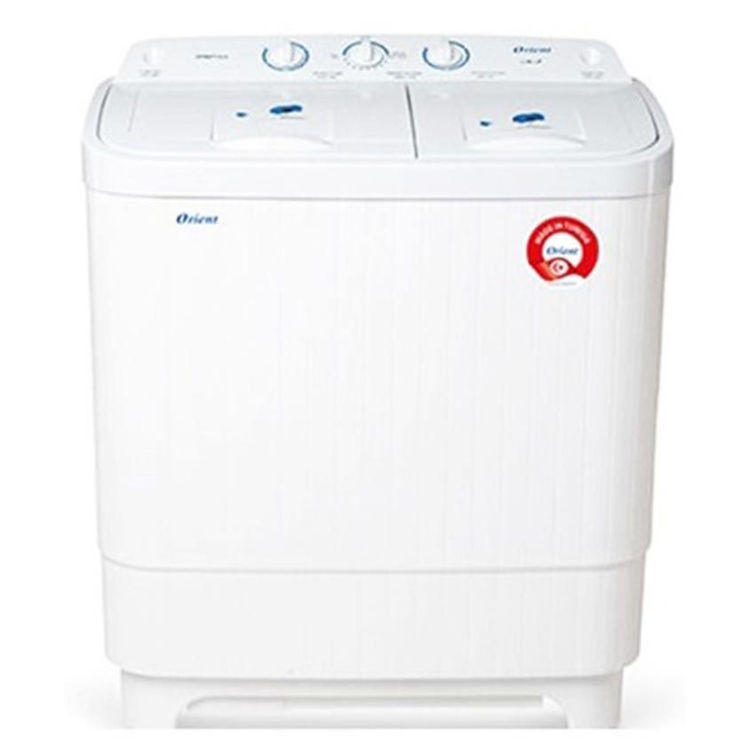 Machine à Laver Semi automatique ORIENT 13 Kg | XPB213-5 - Blanc 