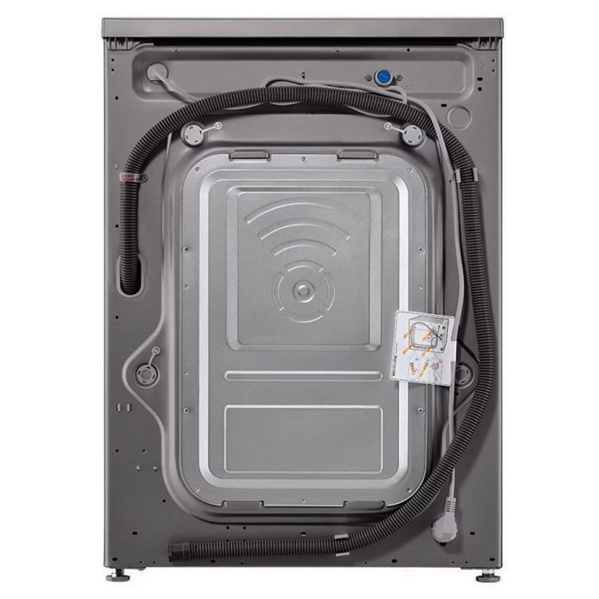 Machine à Laver LG 8 Kg | Essorage 1200 Tours/min - Smart Inverter - DD6M - Silver 