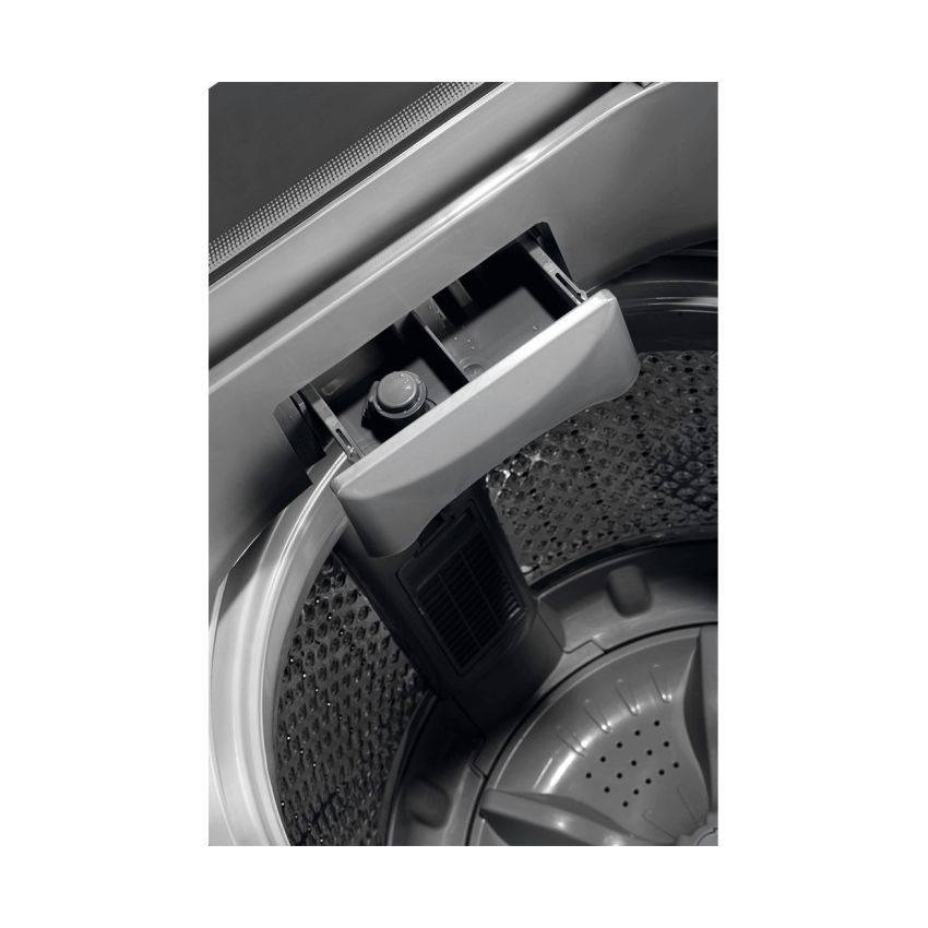 lave linge Orient  12 Kg |  Top 800 Tours  -  OW.T12S01  -  Silver