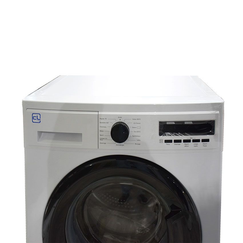 Machine à laver CL confort line 8 kg | Essorage 1200 Tours/min  - Classe énergétique : A++ -  Blanc 
