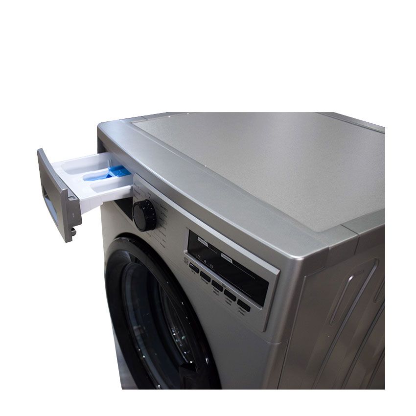 Machine à Laver CONFORT LINE  10 kg | Essorage 1400 Tours/min - 1014F4S - Silver 