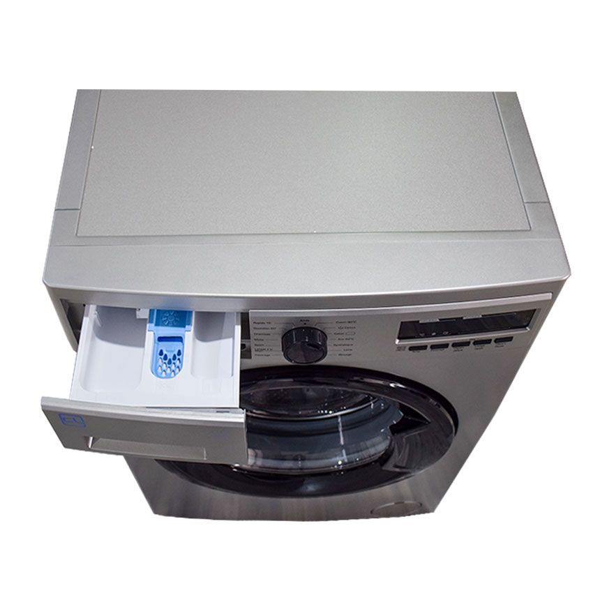 Machine à Laver CL 8 kg | Essorage 1200 Tours/min - 812F4S - Silver 
