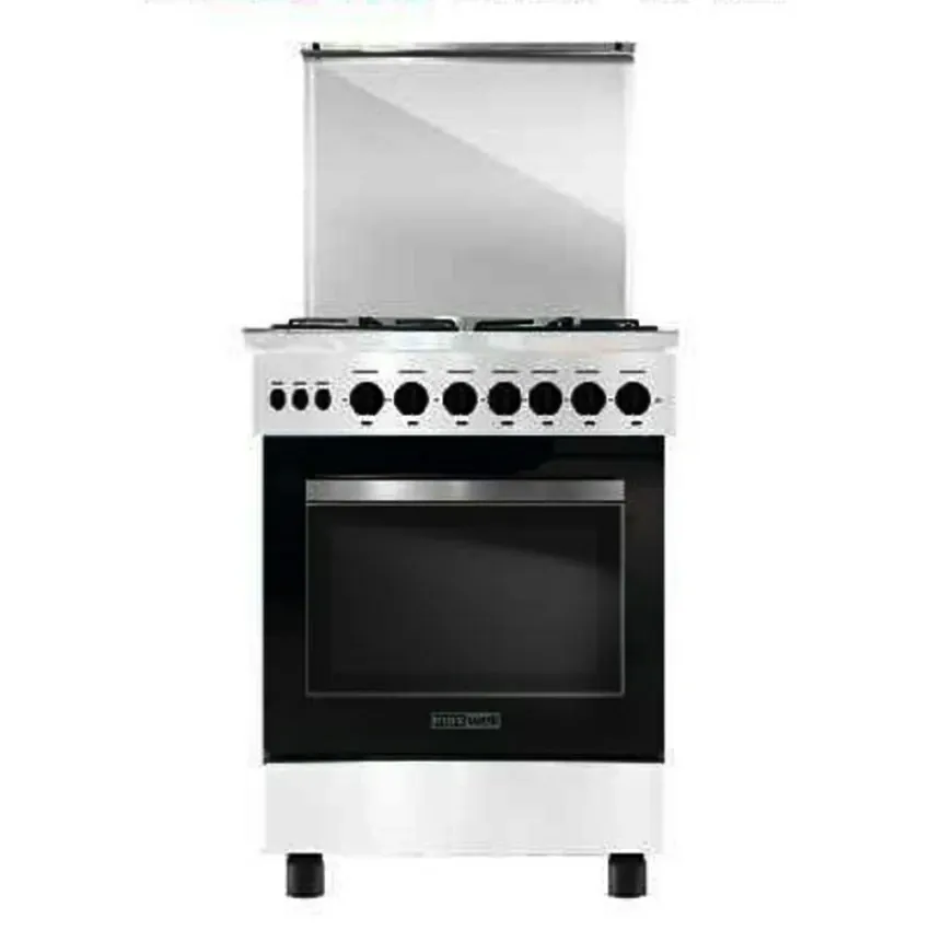 Cuisinière à Gaz 4 FEUX MAXWELL | CFB60GIB - Blanc