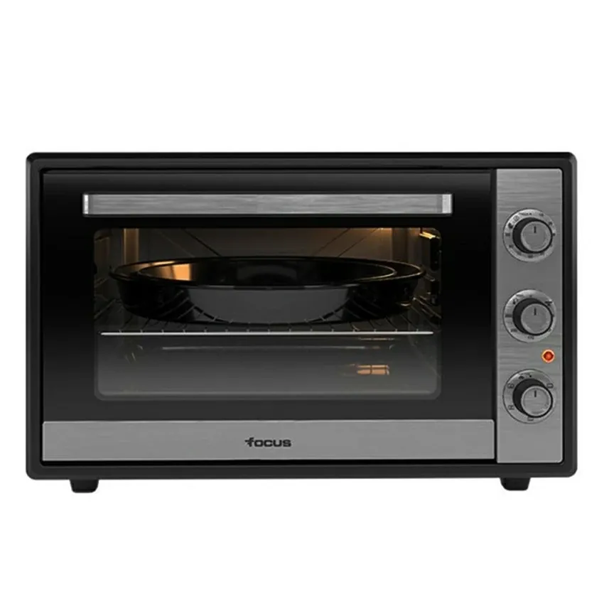 Four Electrique FOCUS 60 Litres | 2000W Watts - F-60X - Mini-Four - Inox 