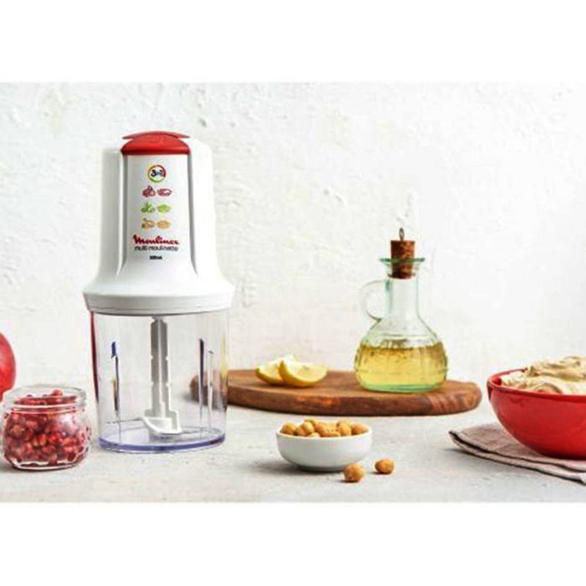 Mini Hachoir Moulinex 500 W | Bol de 500 ml - AT7151EG - Blanc