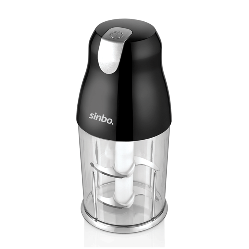  Mini Hachoir SINBO 400W 4 Lames inox | SHB.3106 - Noir 