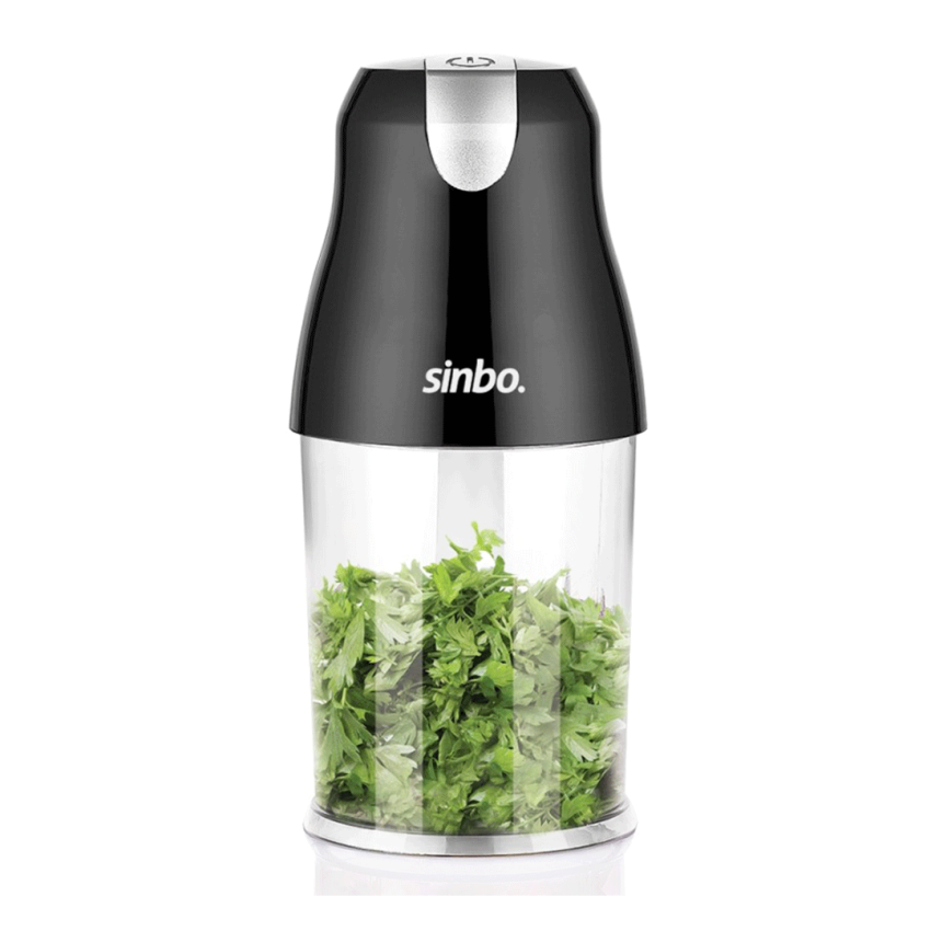  Mini Hachoir SINBO 400W 4 Lames inox | SHB.3106 - Noir 