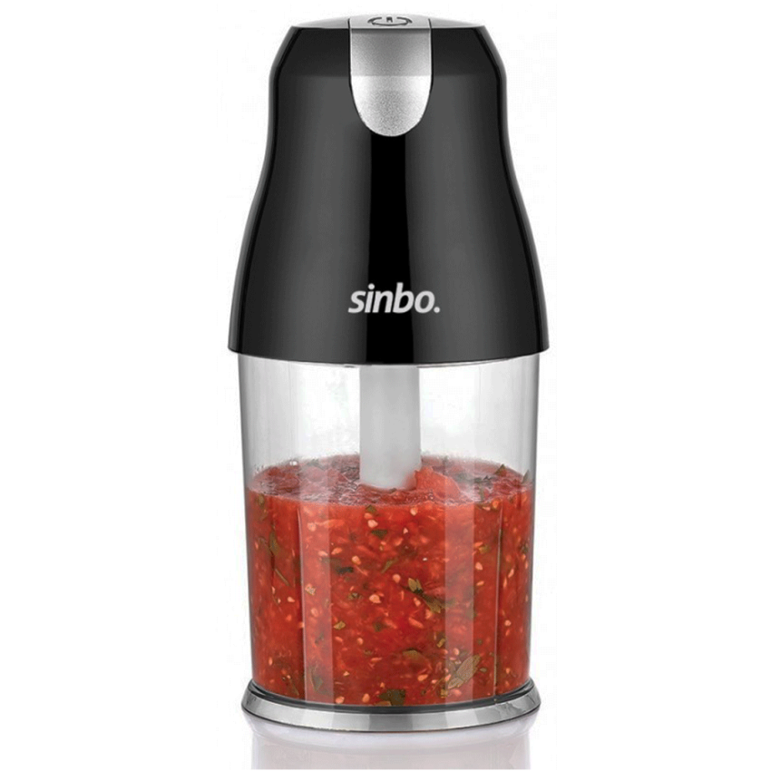  Mini Hachoir SINBO 400W 4 Lames inox | SHB.3106 - Noir 