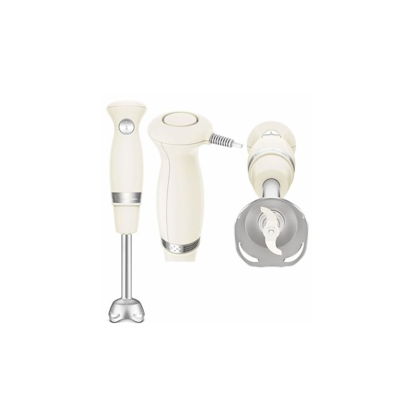 Mixeur Plongeant MOULINEX Soleil Ivoire 450 W | DD471A10 - Blanc 