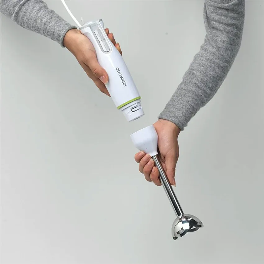 Mixeur Plongeant KENWOOD  | 600W  - HBM02 - Blanc 