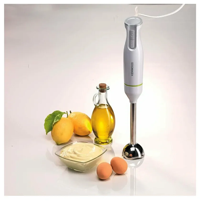 Mixeur Plongeant KENWOOD  | 600W  - HBM02 - Blanc 