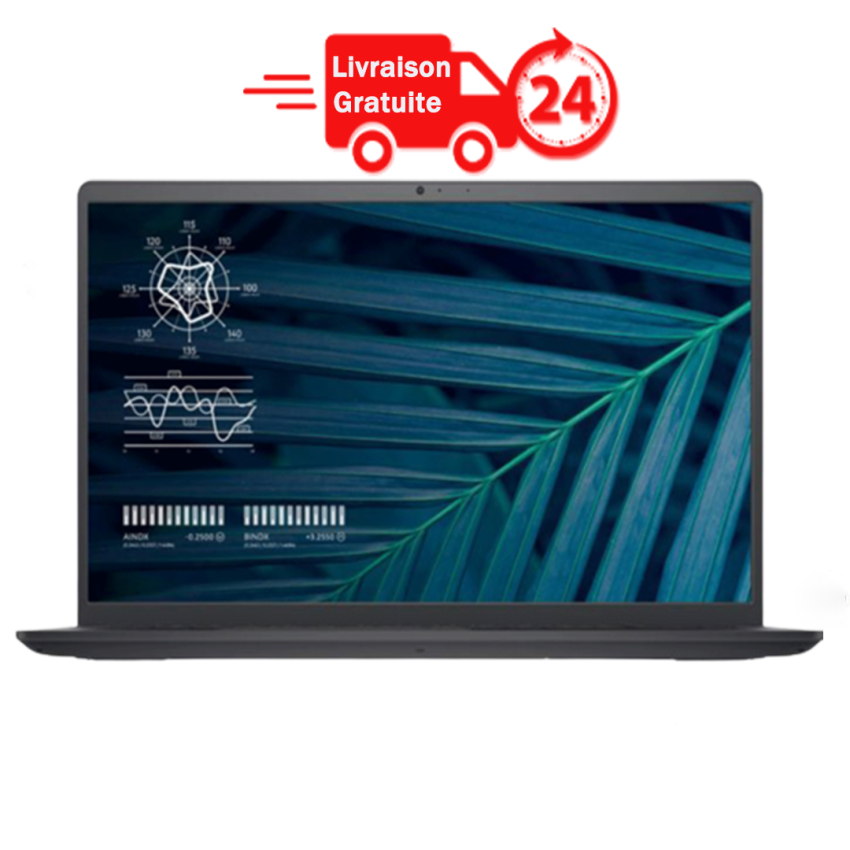 Pc Portable DELL VOSTRO 3510 | Intel i5 - 8 Go - 512 SSD - Noir
