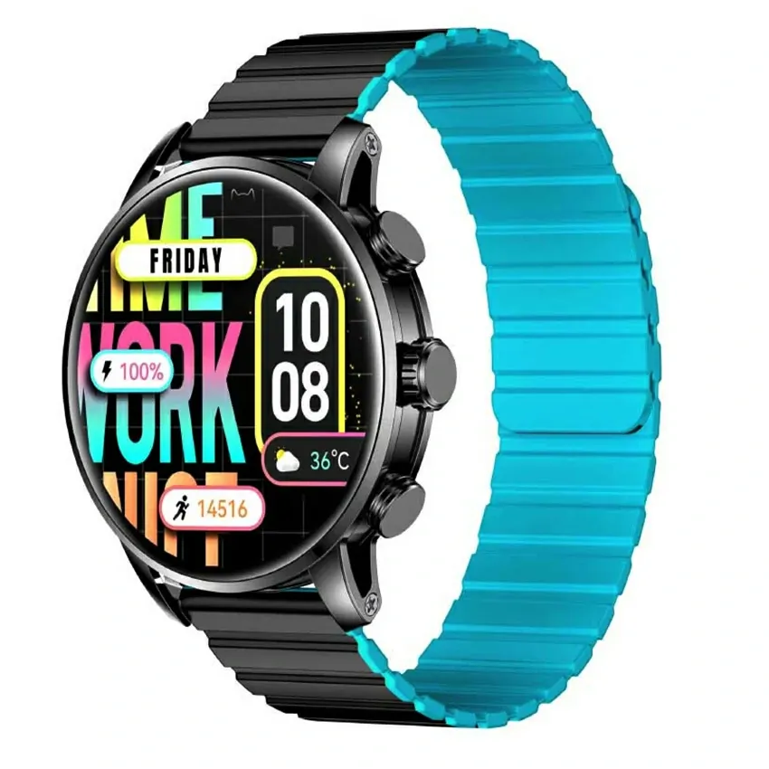 Montre Connectée KIESLECT CALLING WATCH KR2 | STAINLESS STEEL