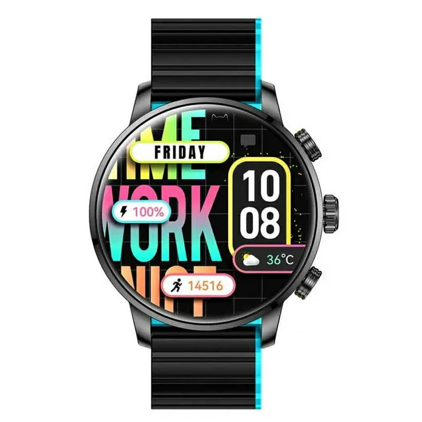 Montre Connectée KIESLECT CALLING WATCH KR2 | STAINLESS STEEL