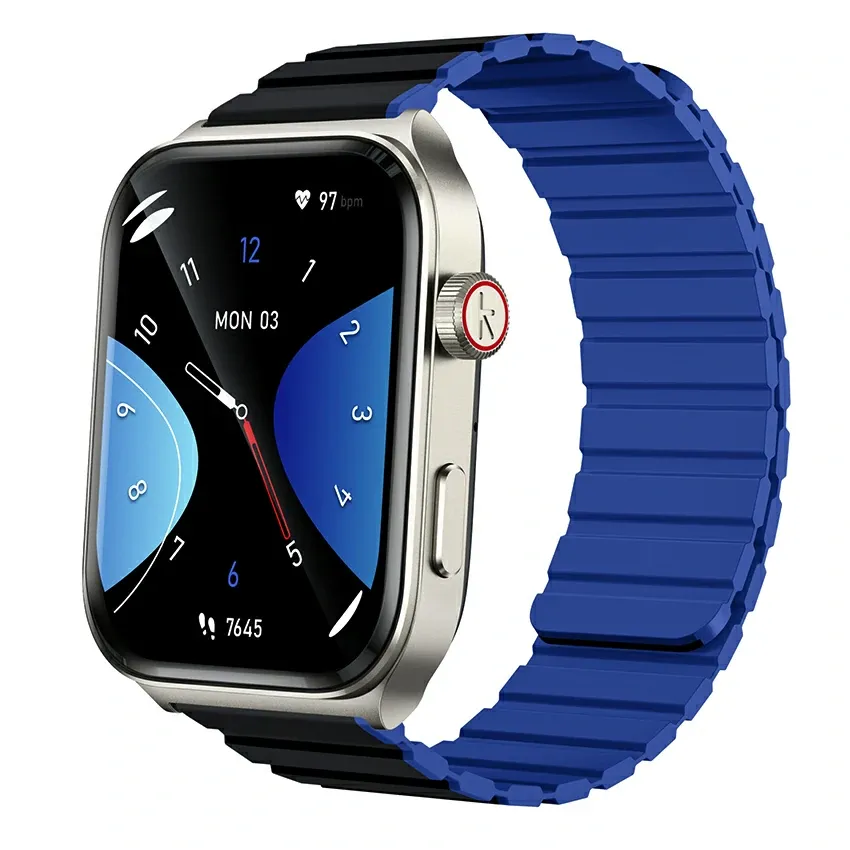 Smart-Watch KIESLECT CALLING WATCH KS2 | Protection IP67 - Bleu
