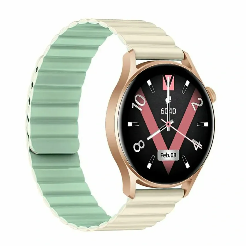 Smart Watch KIESLECT CALLING LADY LORA 2 | iOS & ANDROID - GOLD