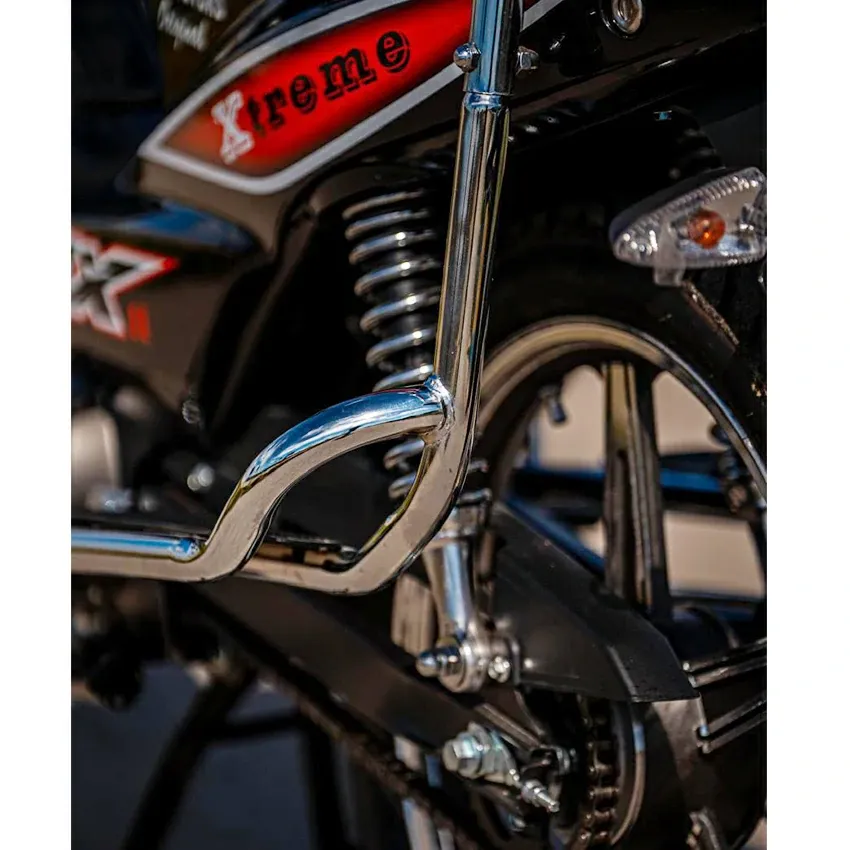 Moto Gold Motocycle | Cylindré 124 CC –  Compteur Digital