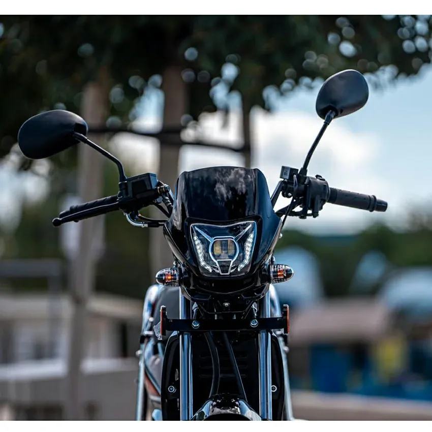 Moto Gold Motocycle | Cylindré 124 CC –  Compteur Digital