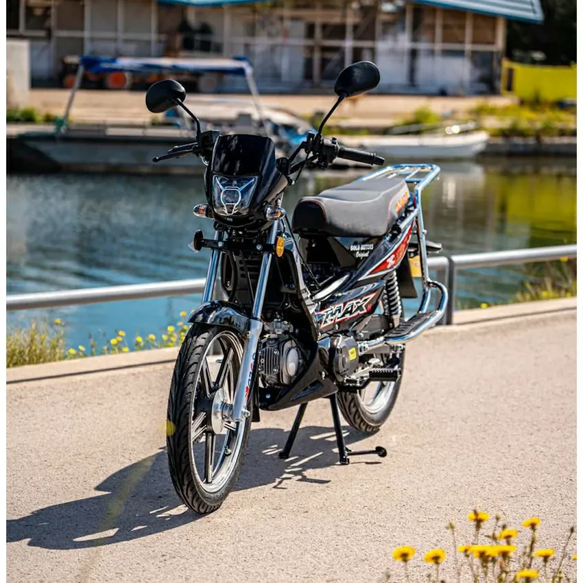 Moto Gold Motocycle | Cylindré 124 CC –  Compteur Digital