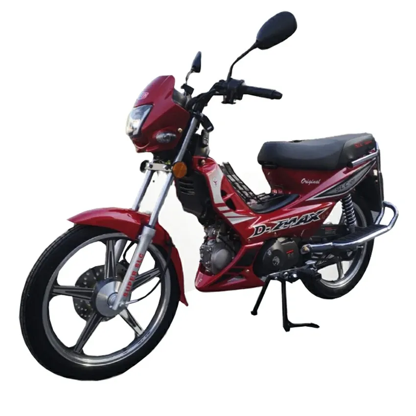 Moto FORZA 124 CC Maxi First | 4 Temps - Embrayage Automatique - Rouge 