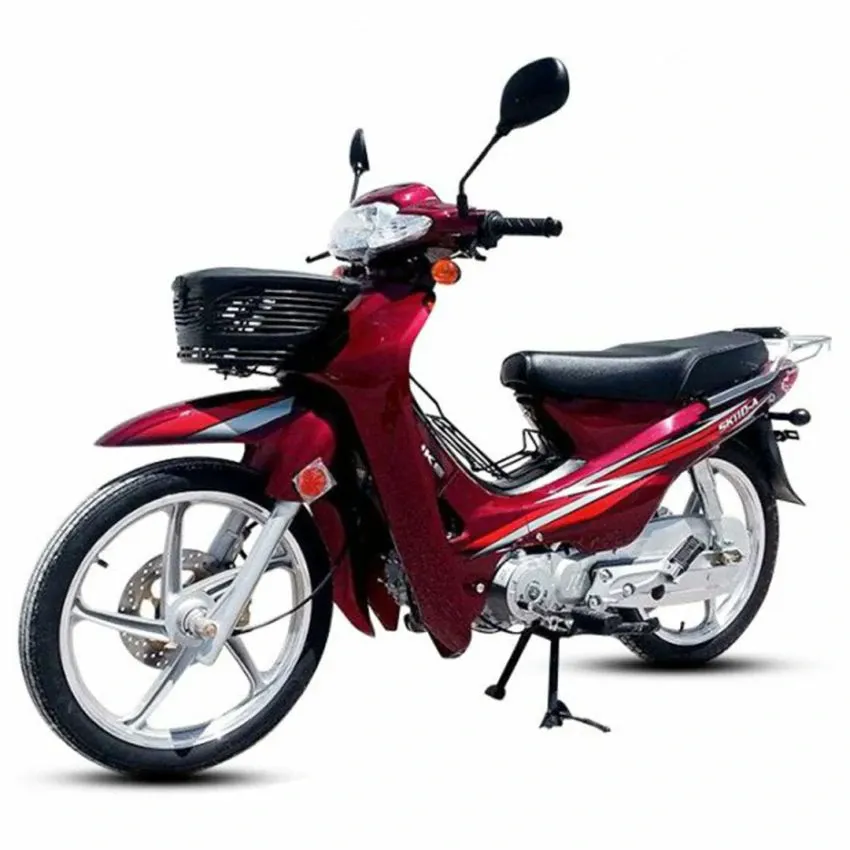 Moto SENKE 107 CC | 4 Temps - SK110 - Rouge 
