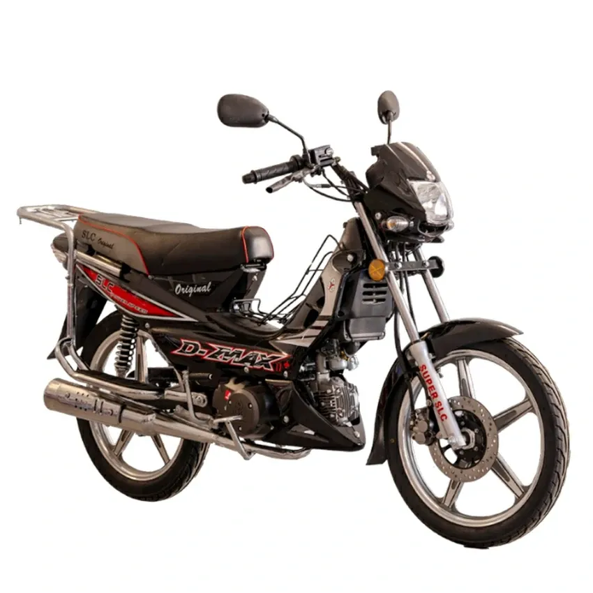 Moto FORZA 124 CC DMAX | 4 Temps - Double Frein à Disque - Noir 