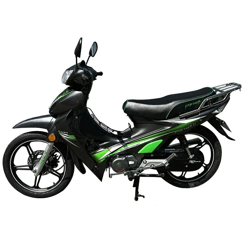 Motocycle ZIMOTA Partner 109 CC | 4 Temps - Noir 