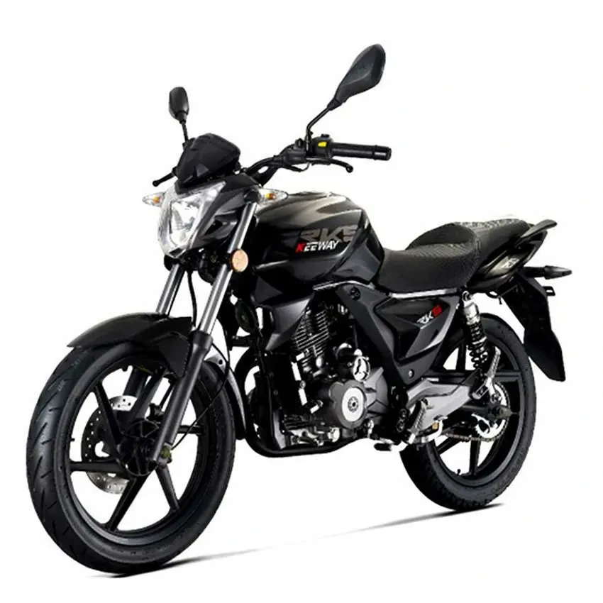 Moto ZIMOTA 125 CC RKS | 4 Temps - 8.4 chevaux  - Noir 
