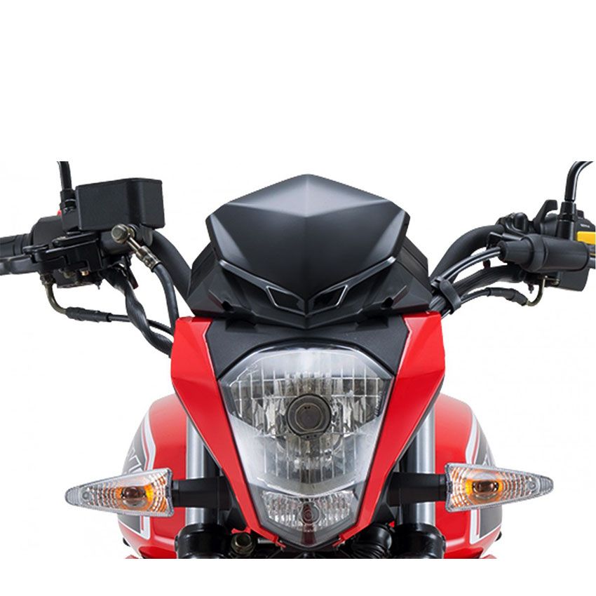 Moto ZIMOTA 125 CC RKS | 4 Temps - 8.4 chevaux  - Noir 