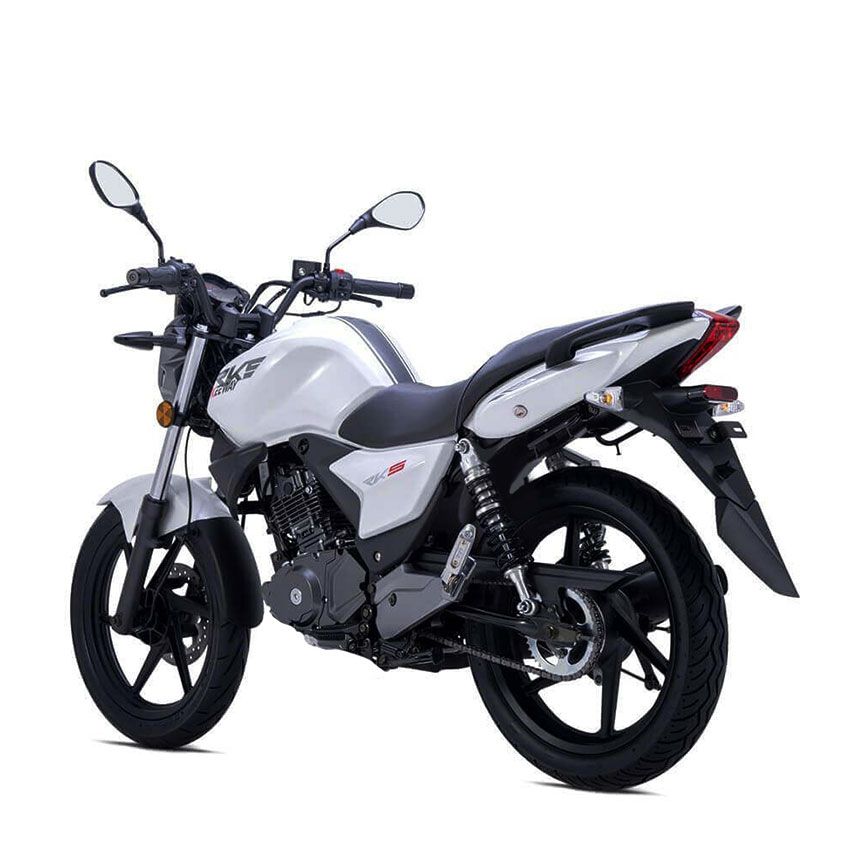 Moto ZIMOTA 125 CC RKS | 4 Temps - 8.4 chevaux  - Noir 