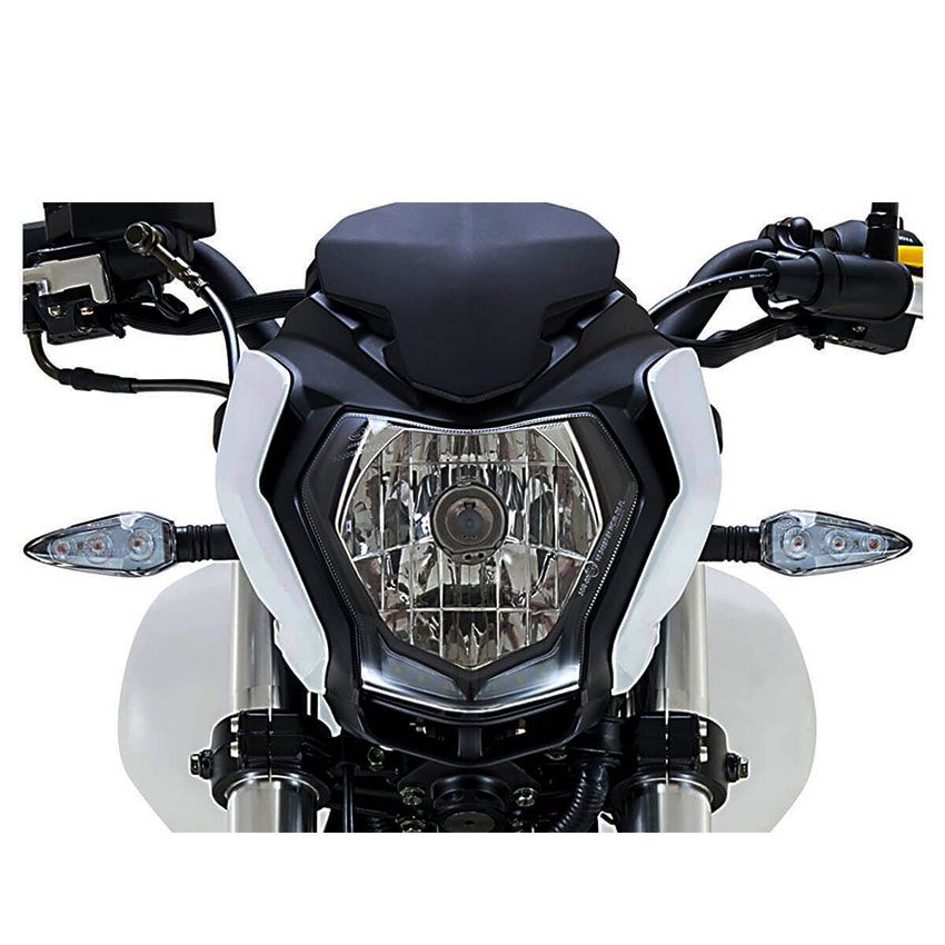 Moto ZIMOTA 125 CC RKS | 4 Temps - 8.4 chevaux  - Noir 