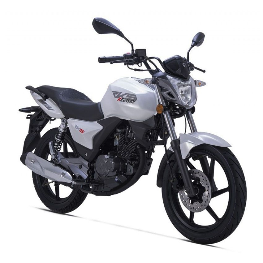 Moto ZIMOTA 125 CC RKS | 4 Temps - 8.4 chevaux  - Noir 