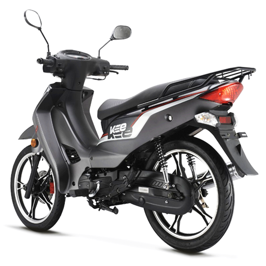 Motocycle ZIMOTA KEE 109 CC | 4 Temps - Noir 