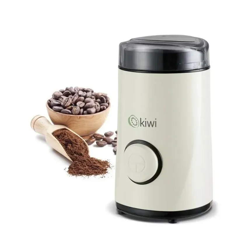 Moulin à Café KIWI 150W | Capacité 50 g - KSPG.4820 - Beige 