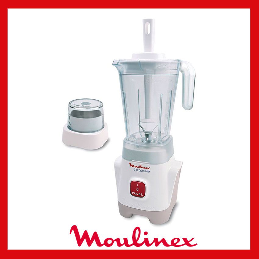 Blender Moulinex  LM241EG  | 400W -  Blanc avec Bol 1,5 Litres