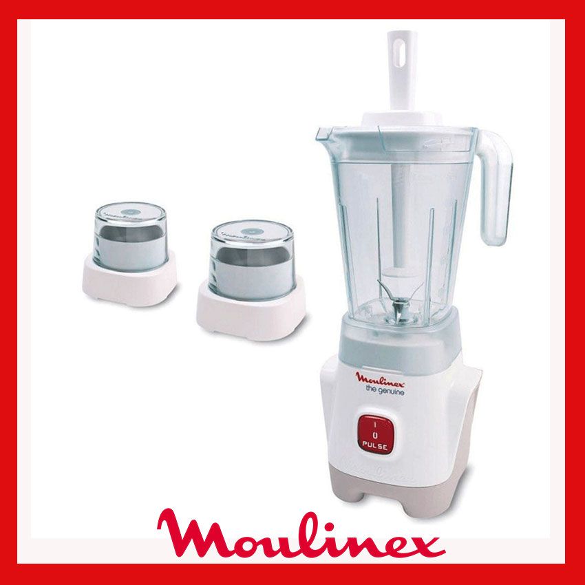 Blender  Moulinex  LM2421EG | 400 W -  1.5 Litres - Blanc