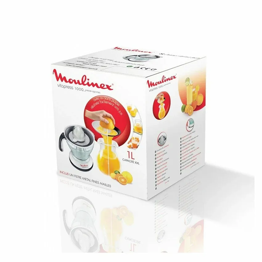 Presse-Agrumes électrique Moulinex 1L PC302B | 25W – Blanc