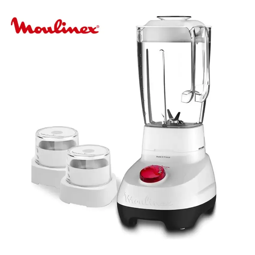 Blender Moulinex avec moulinette | LM207125 – Blanc