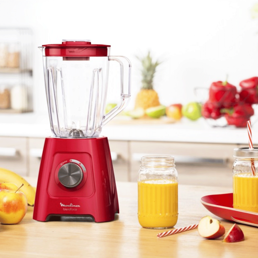 Blender MOULINEX FORCE | LM420510 - 600 W - Rouge