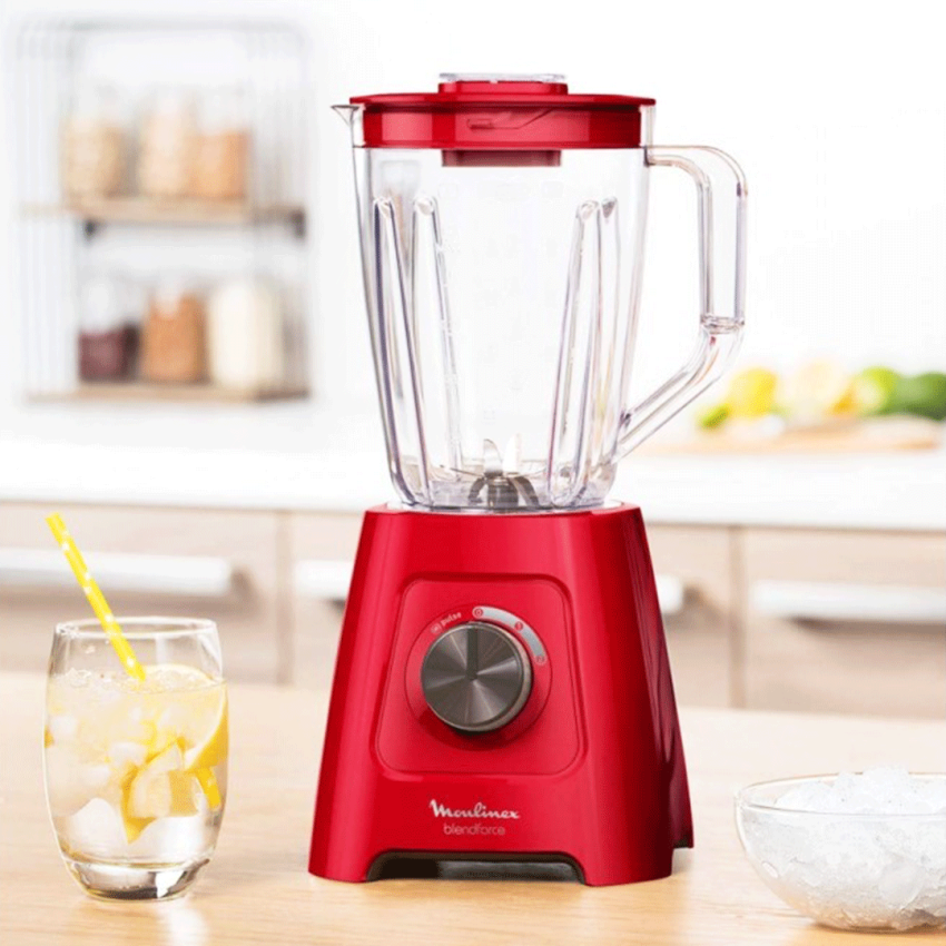 Blender MOULINEX FORCE | LM420510 - 600 W - Rouge